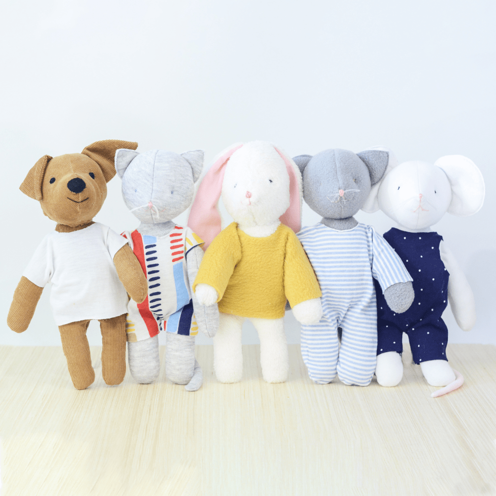 clothes for stuffed animals