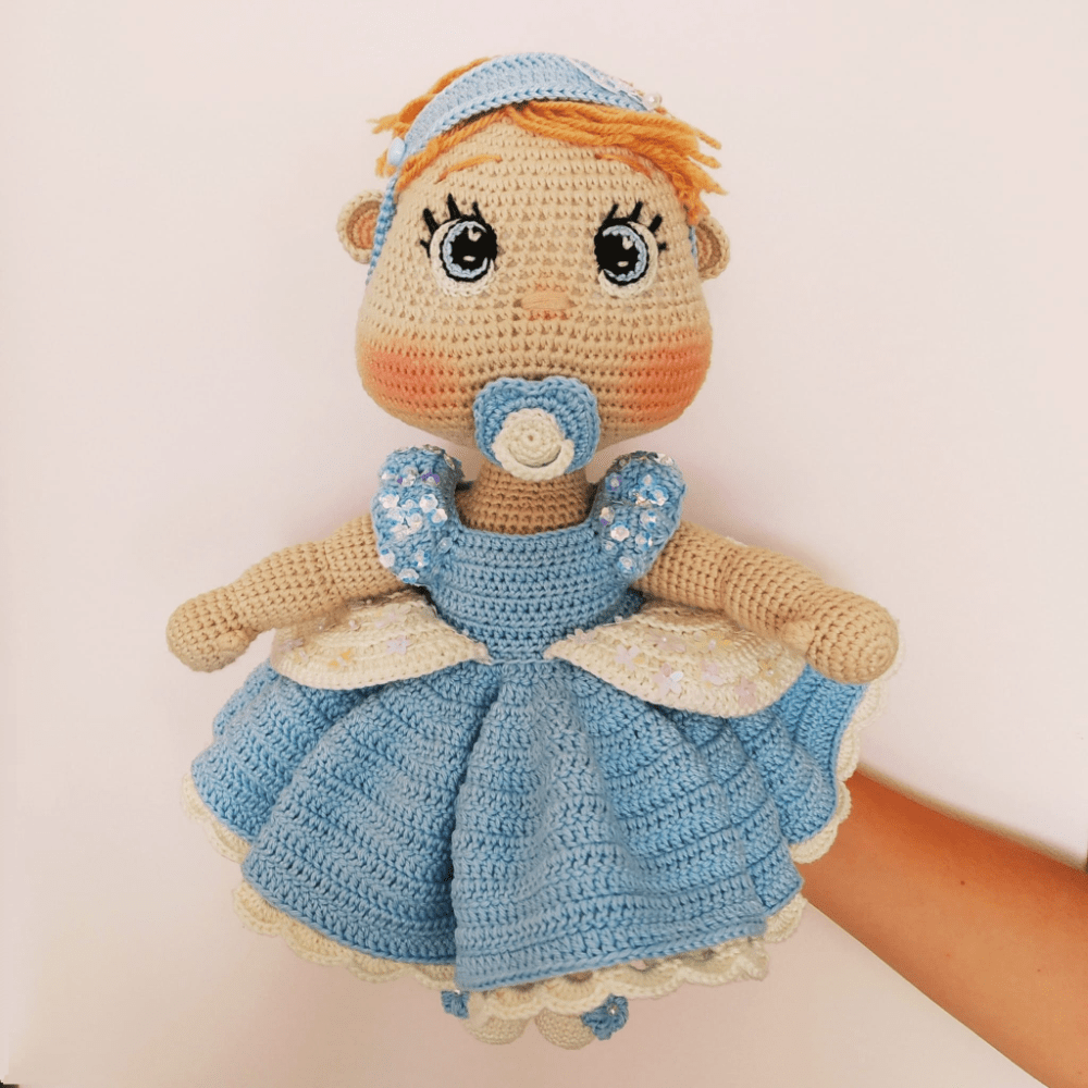 Crochet Princess Cinderella pattern