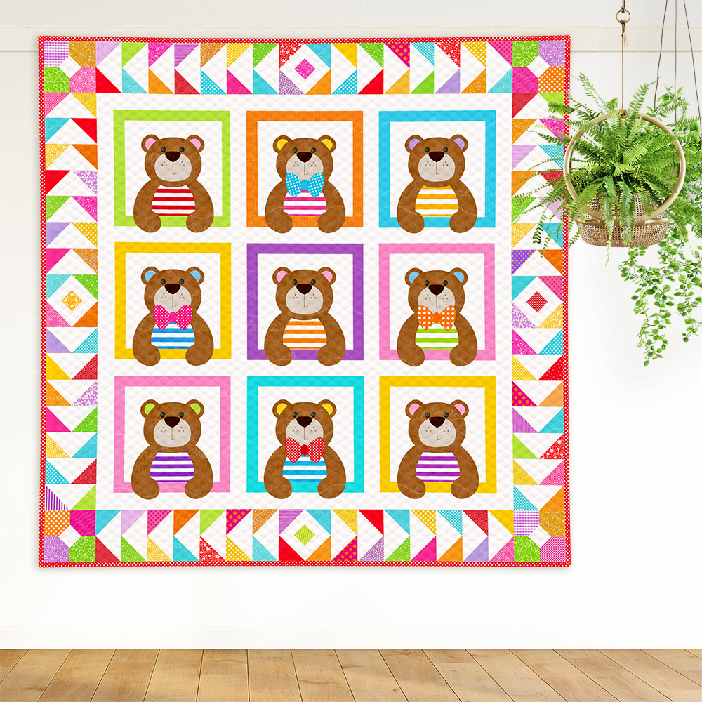 Bear Hugs Quilt Pattern
