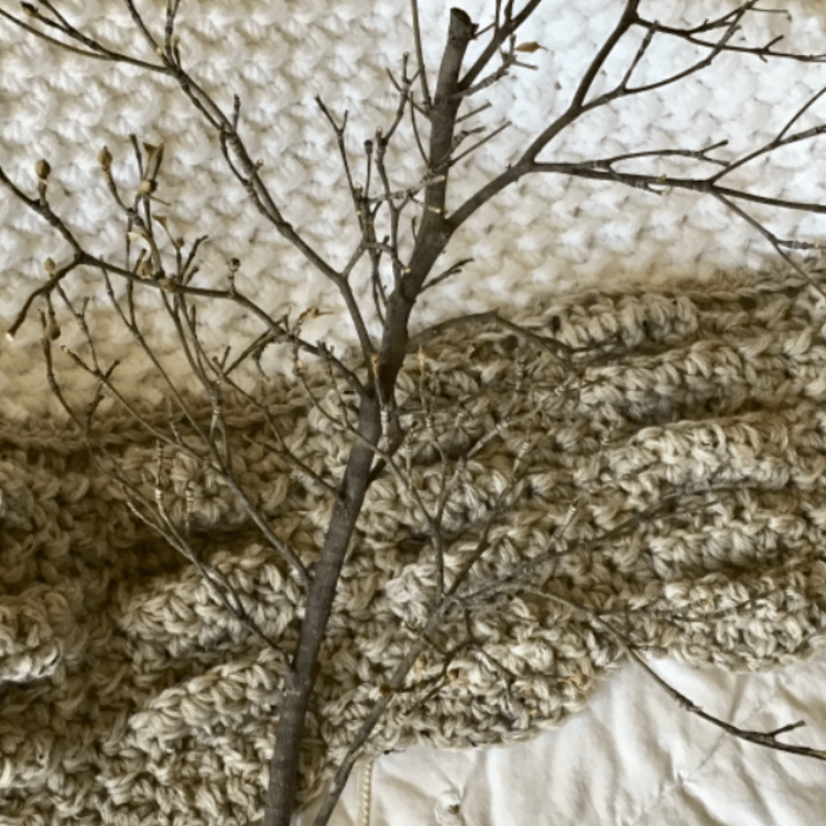 The Shepherd Baby Blanket