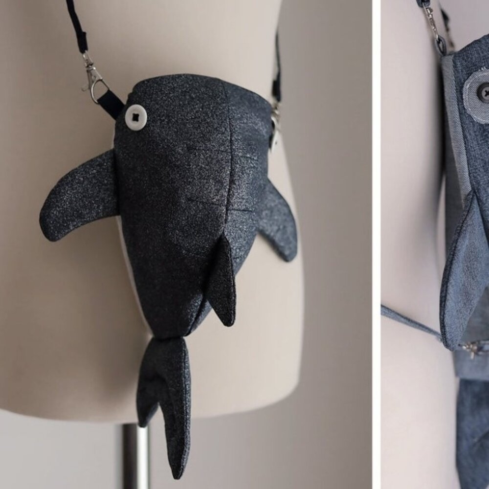 Whale shark bag