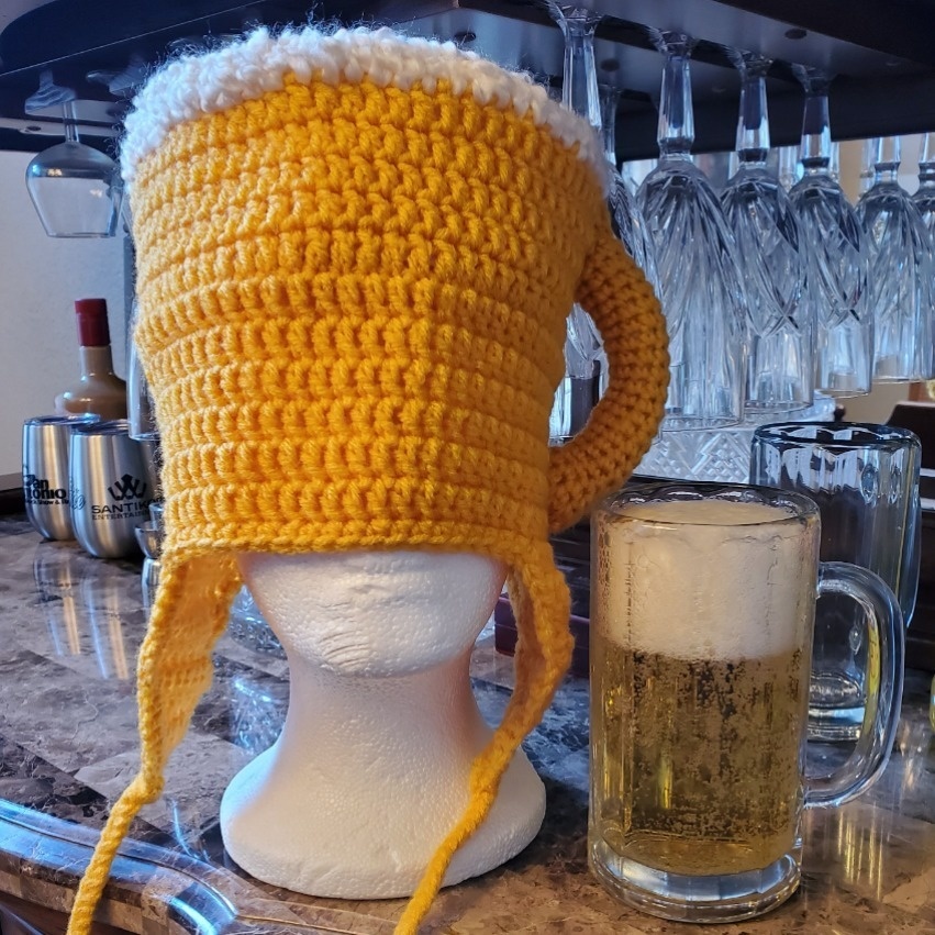 Beer Mug Hat