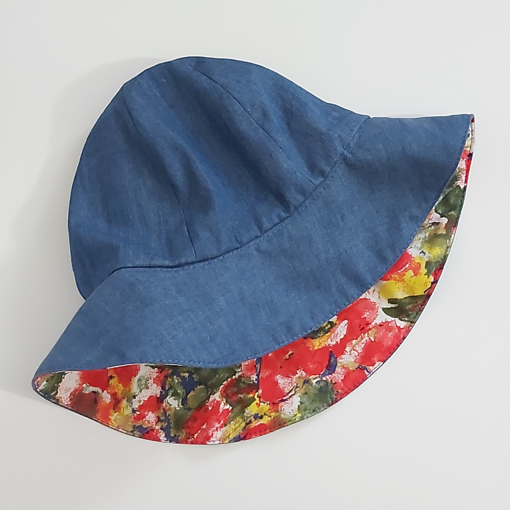 Hennes Reversible Sun Hat Sewing Pattern