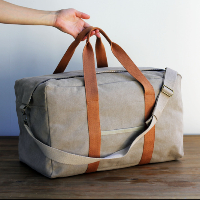 Weekend bag Atlanta PDF sewing pattern