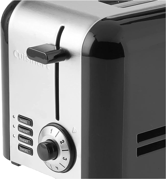 Cuisinart CPT320P1 Compact 2Slice Toaster A Reliable and Versatile