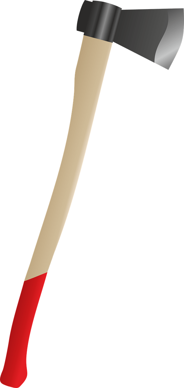 Axe,red pen,fire axe,free pictures, free photos free image from