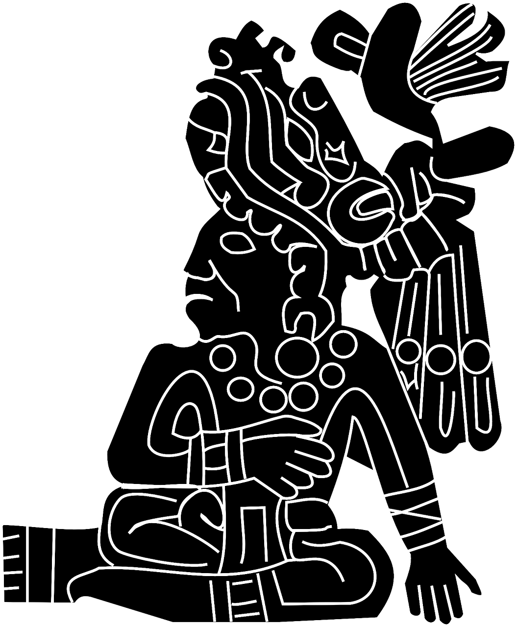 Aztec,mexican,mayan,historic,motif free image from