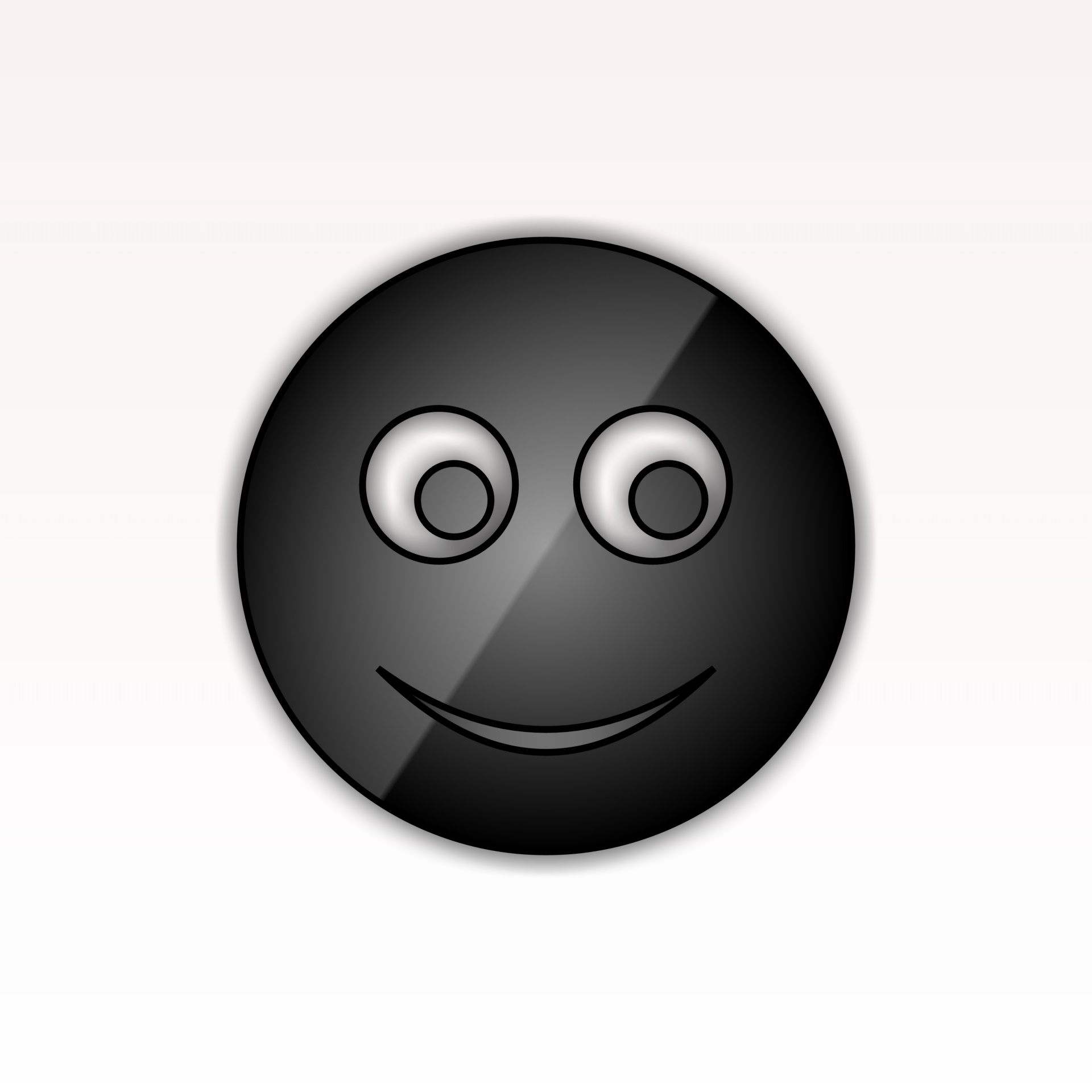 Black,smiley,emoji,smile,isolated free image from