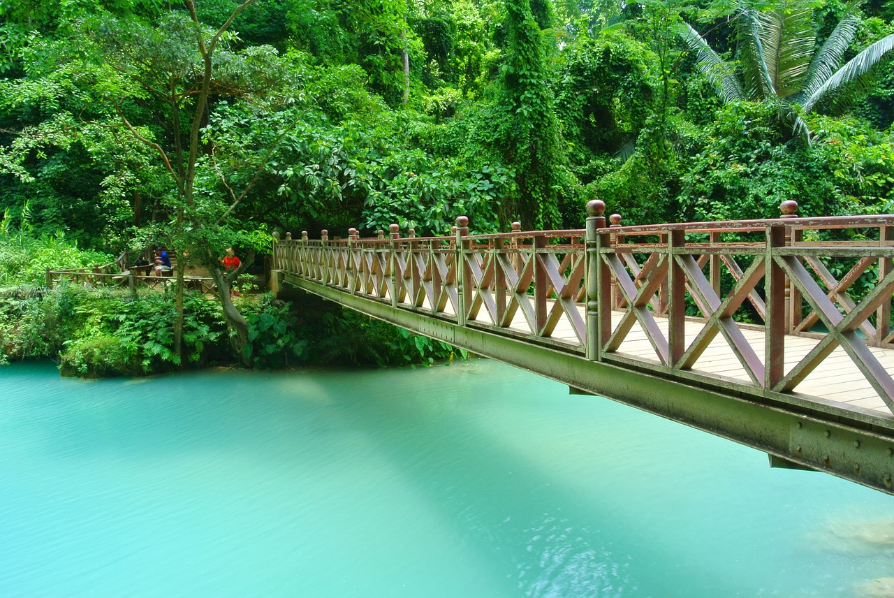 Blue,water,rivers,bridge,crossing free image from