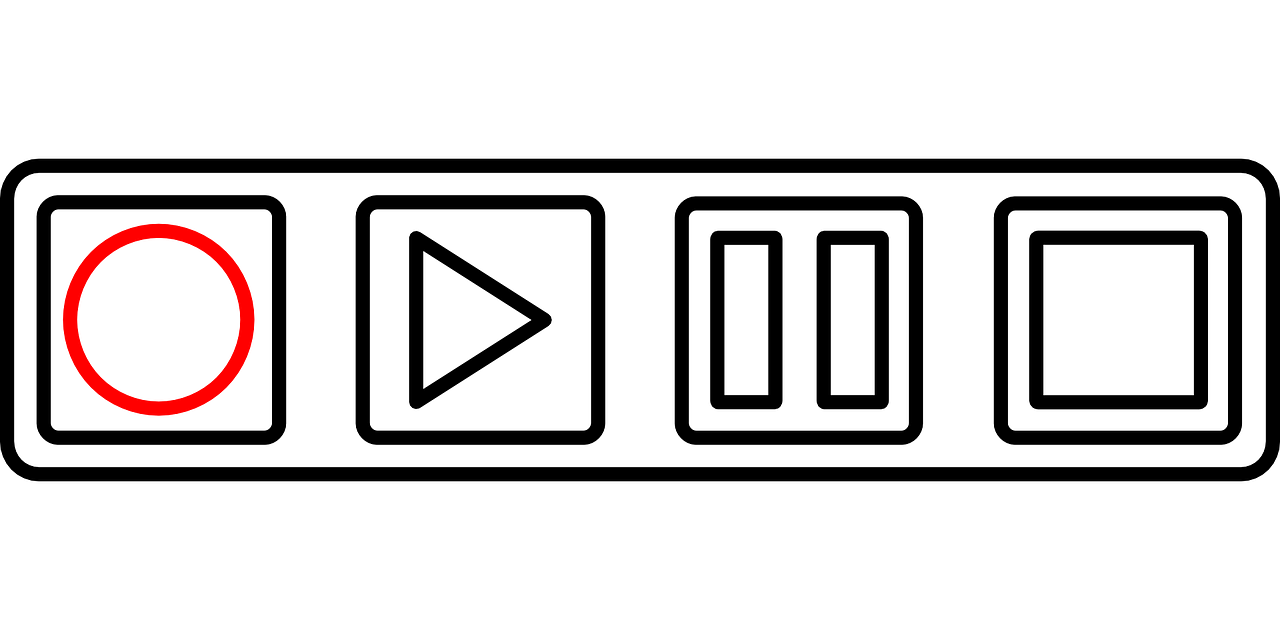 Buttons,tape,deck,control,stop free image from