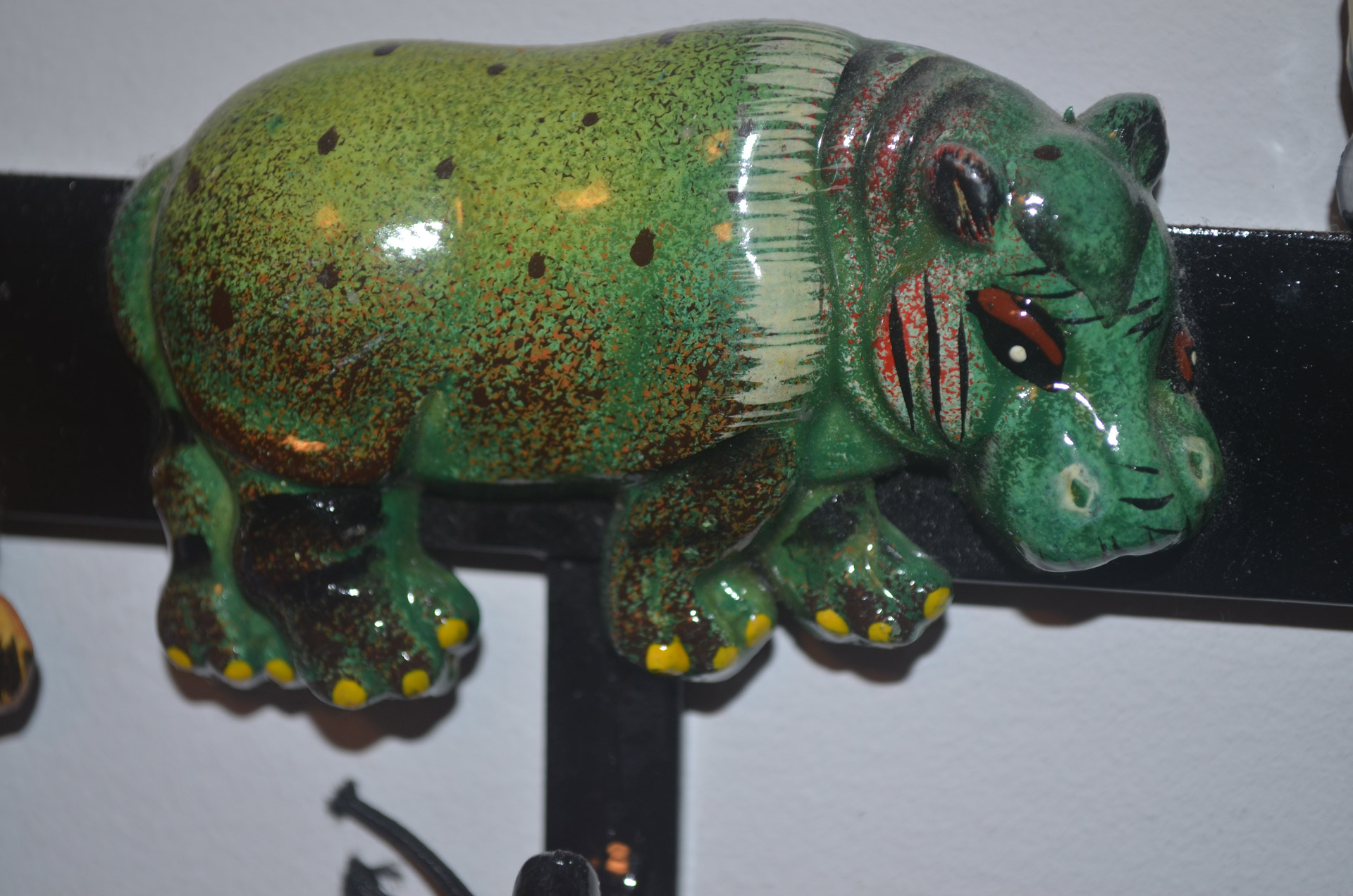 Hippo,animal,ceramic,hippopotamus,art free image from