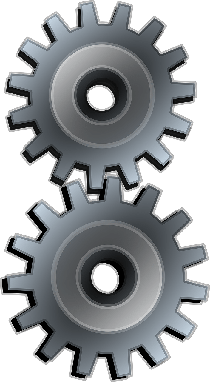 Download free photo of Cogs,gears,industrial,mechanical,engineering
