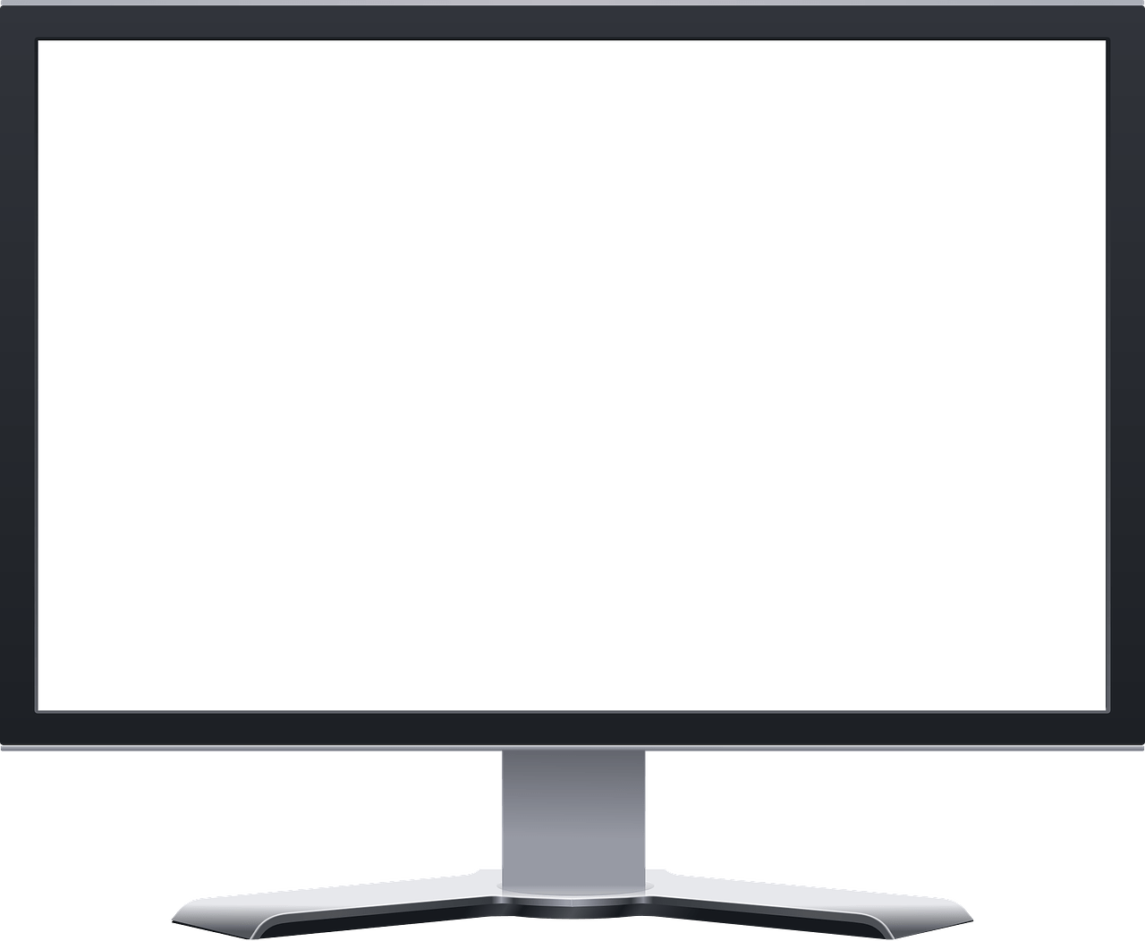Download free photo of Computer,monitor,lcd,screen,blank from