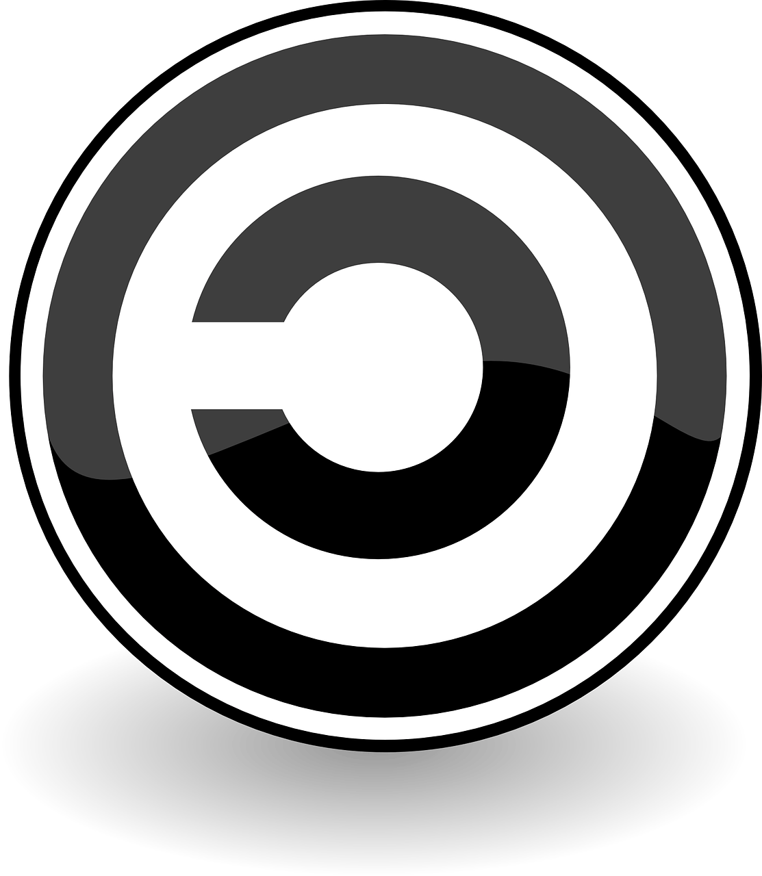 Copyleft,symbol,freedom,copyright,icon free image from