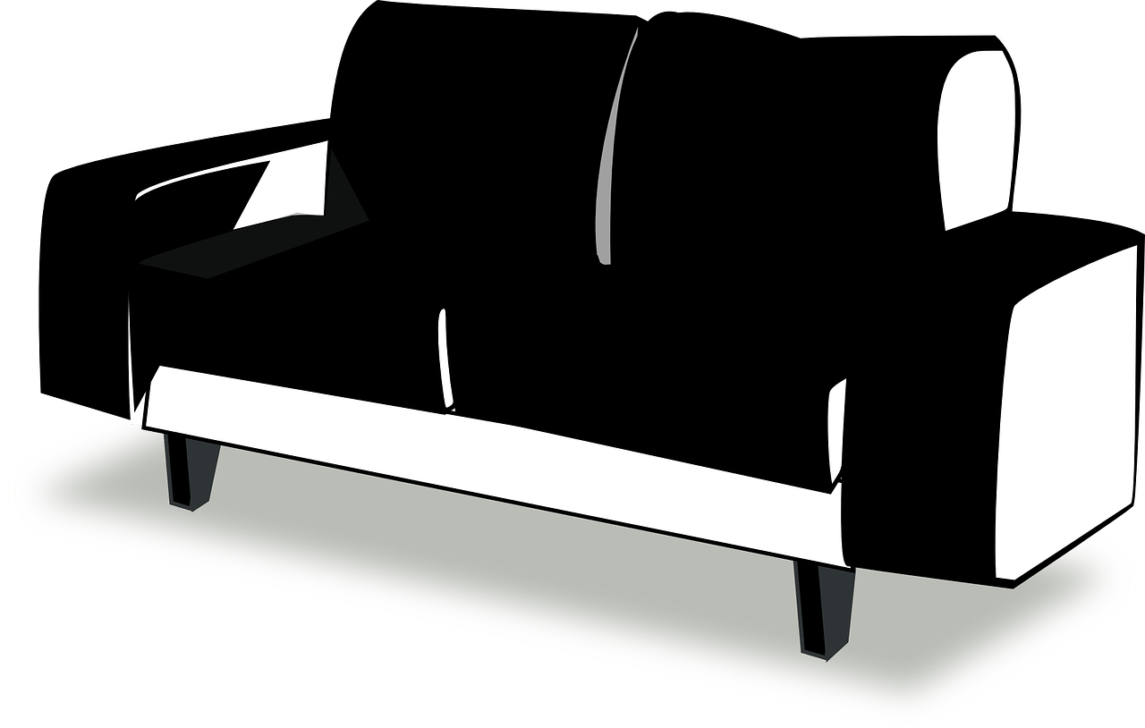 Couch,black,sofa,furniture,style free image from