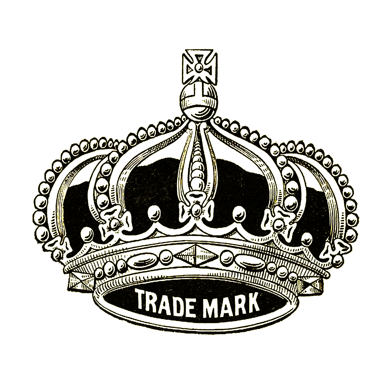 Crown,vintage,design,retro,sign free image from