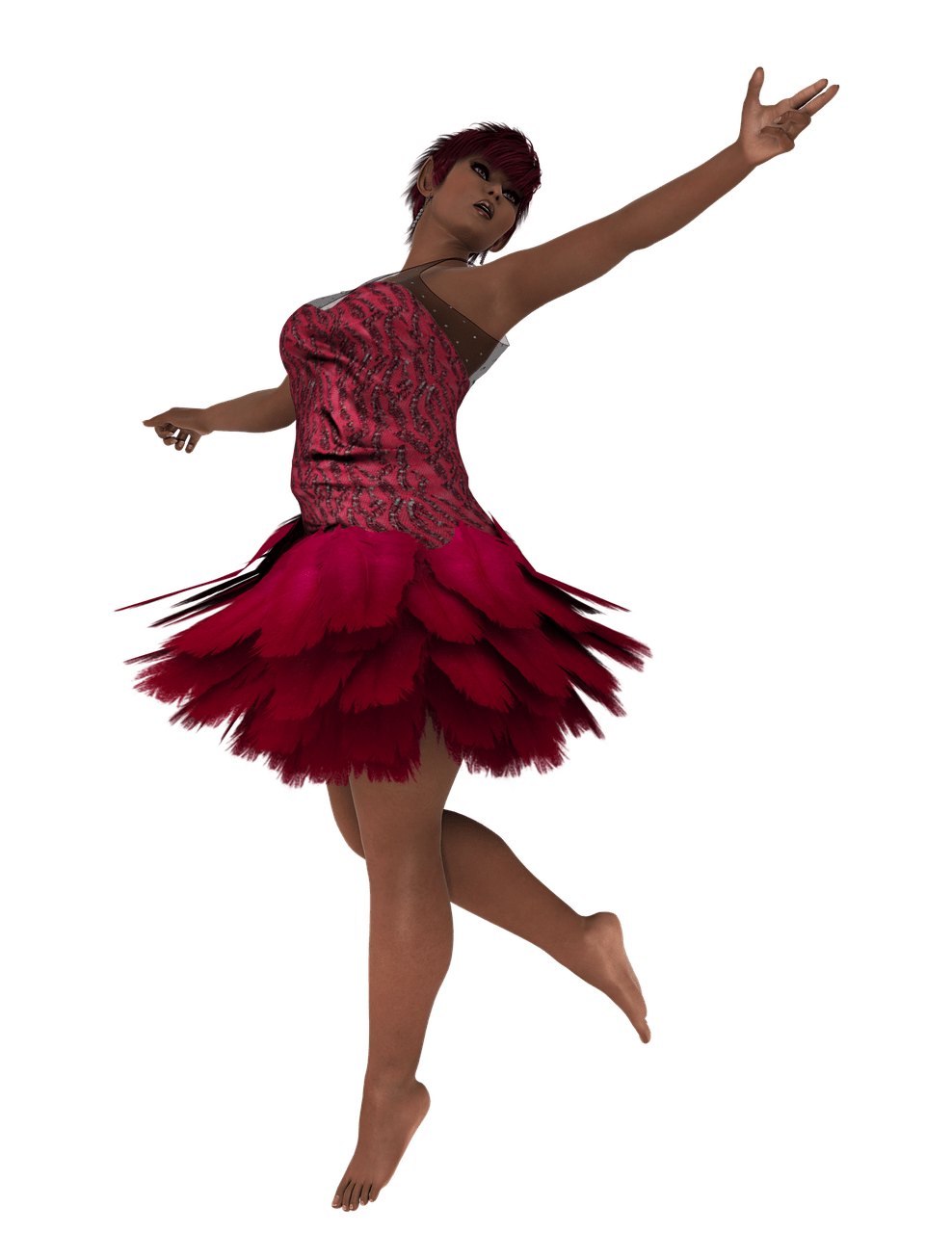 Dancing,lady,entertainment,elegance,clothing free image from