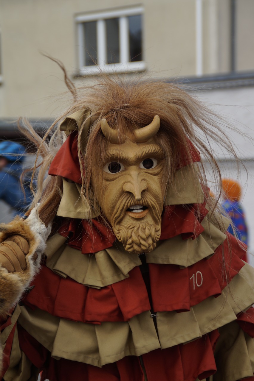 Download free photo of Devil,mythical creatures,horned,horns,figure from