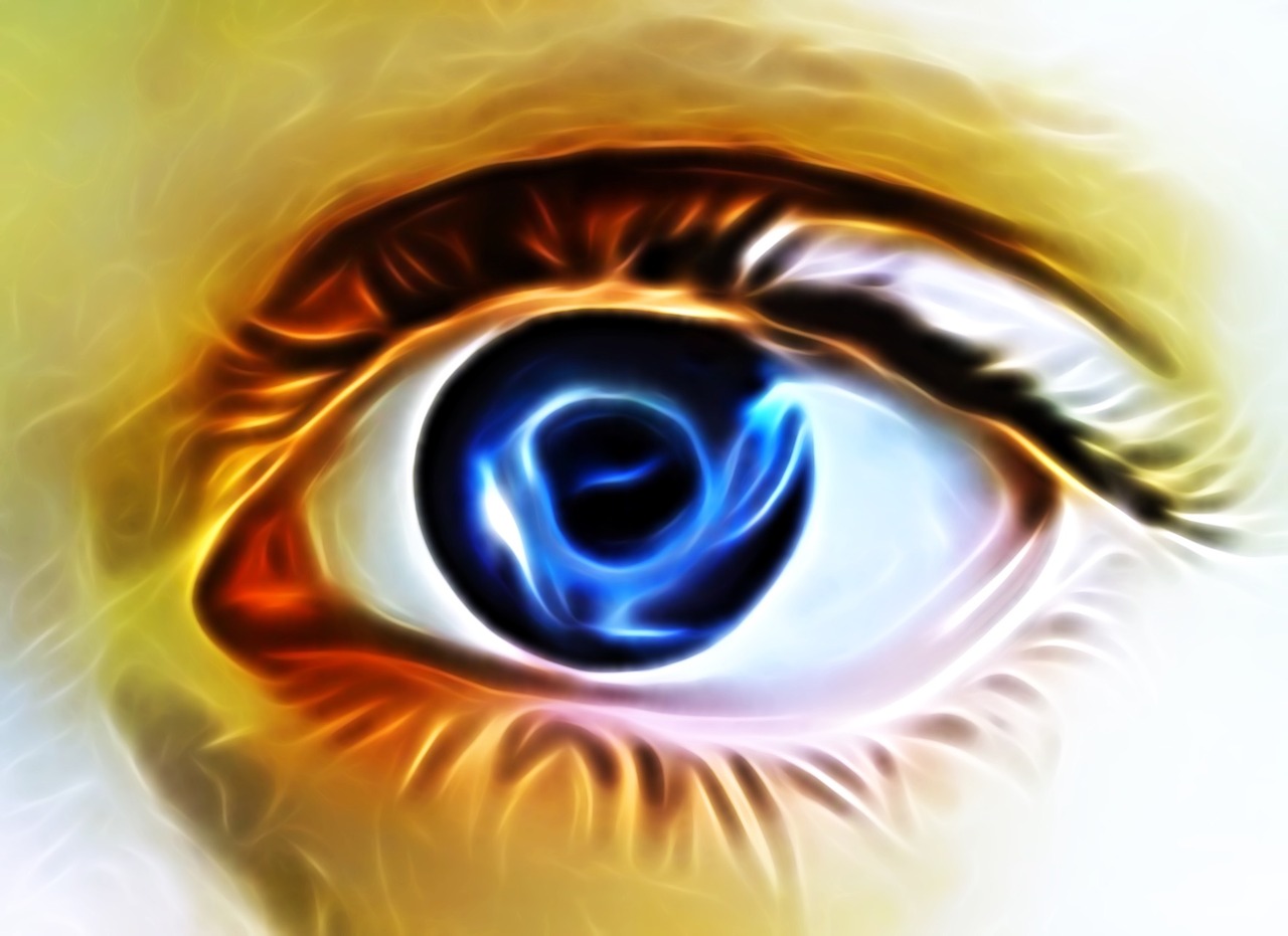 Eye Magic Color Optimization Contrast Blue Eyes Free Image From Needpix Com