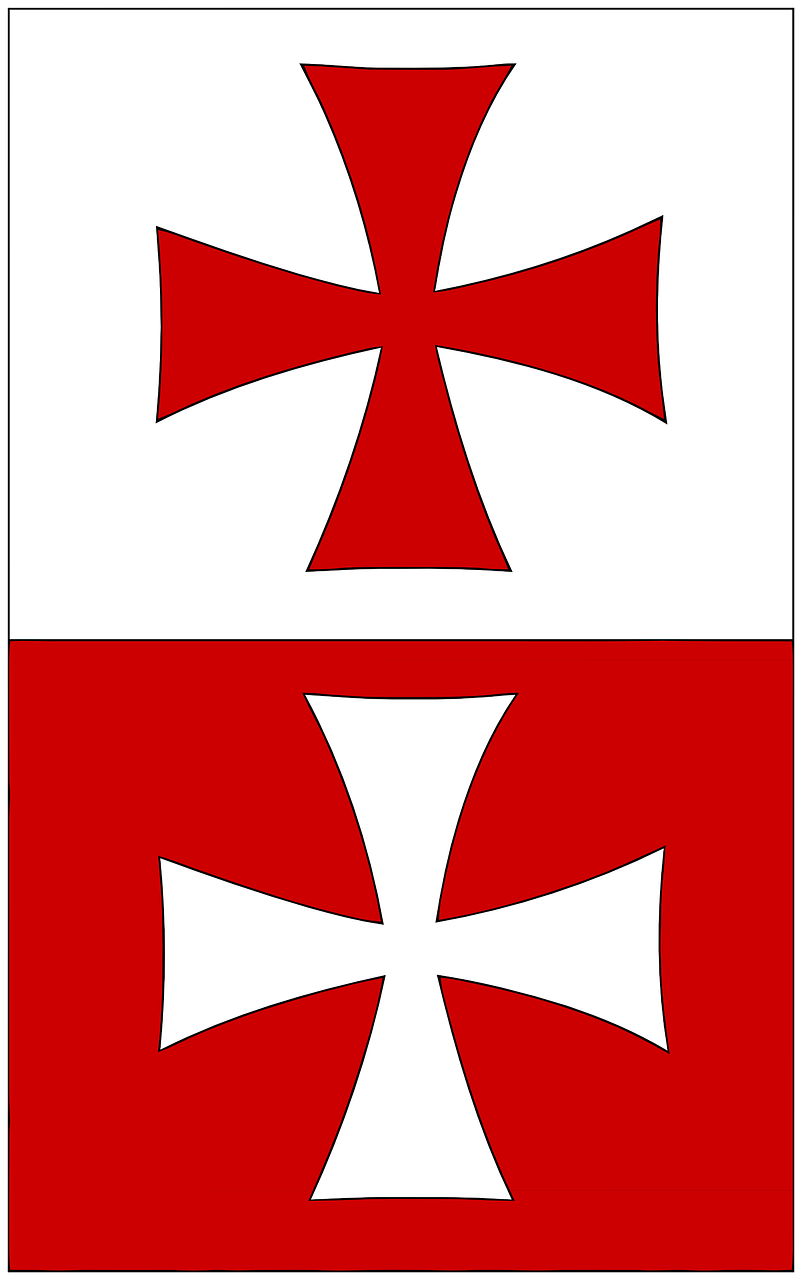 Flag,red,cross,crusader,free vector graphics free image from