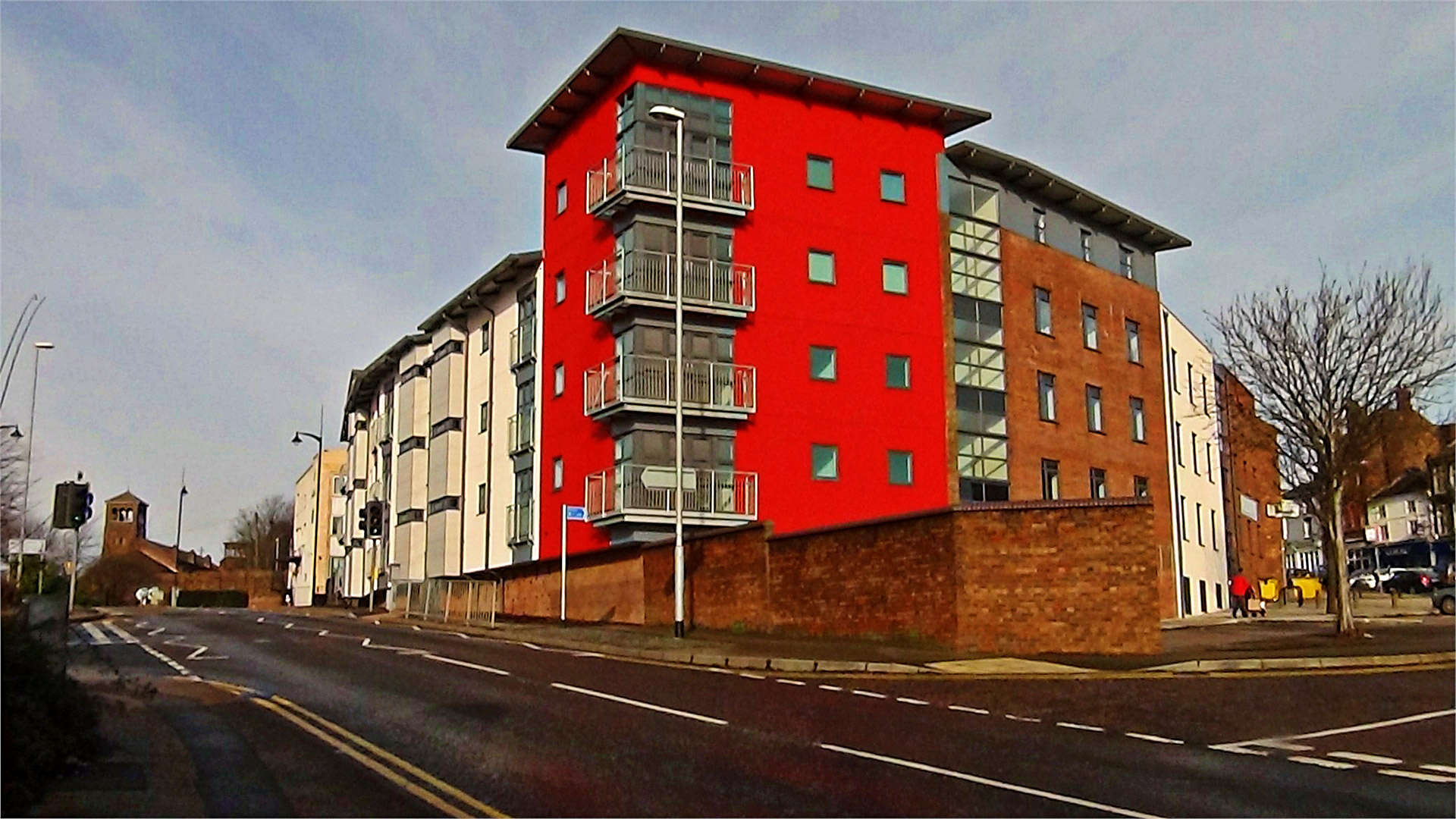 Flats,red,burslem,flats red,free pictures free image from