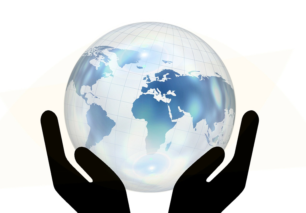 Hands,protection,protect,globe,earth free image from