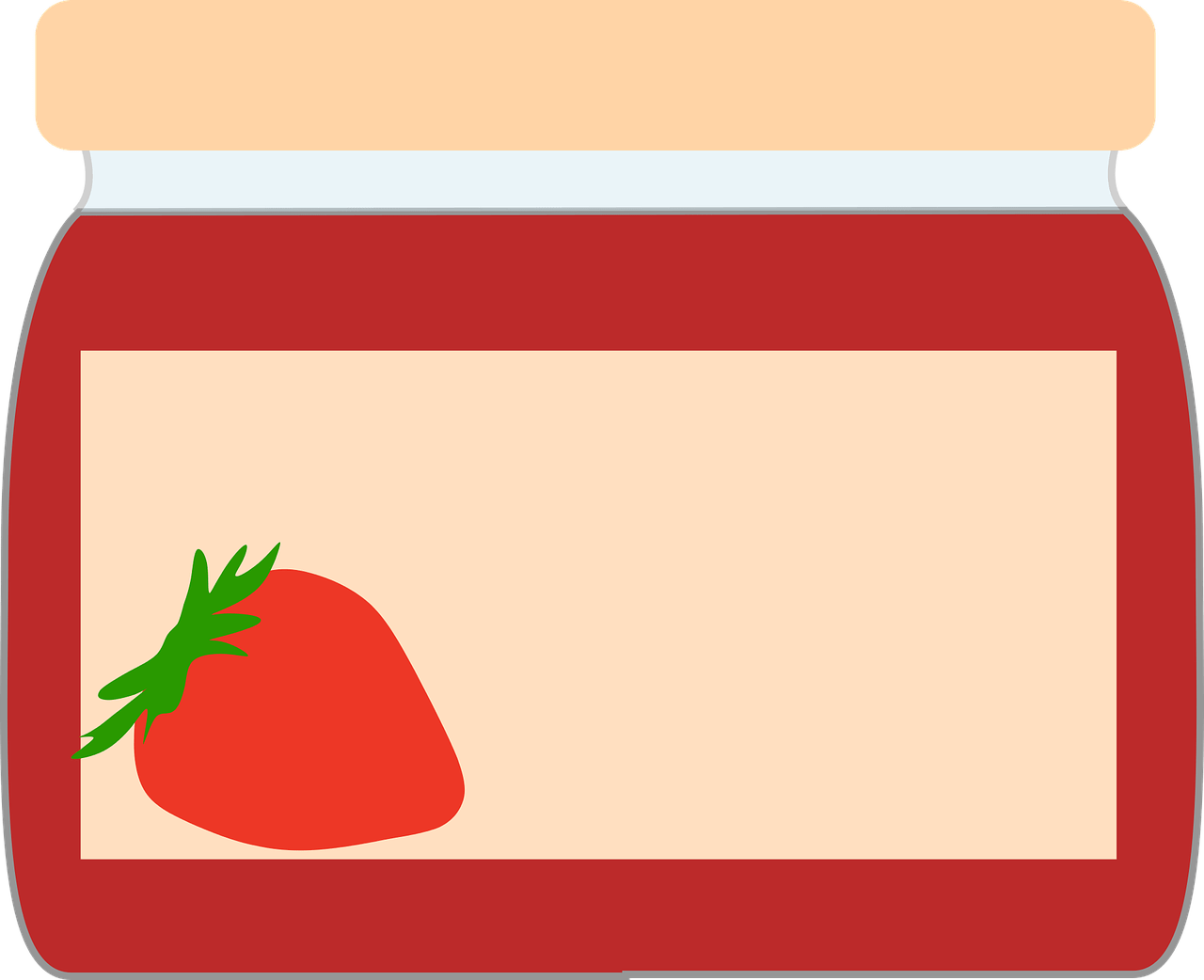 Download free photo of Jam,strawberry jam,jar of jam,glasses,made a