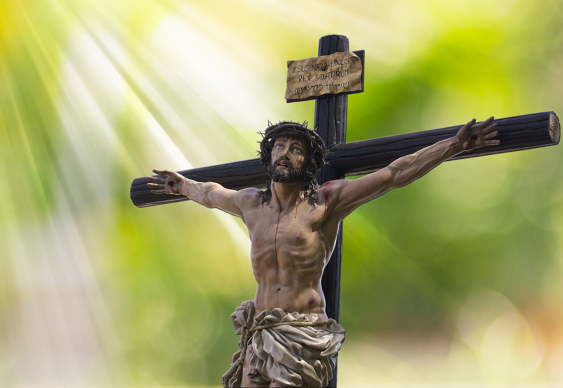 Jesus,christ,cross,easter,sunbeams free image from