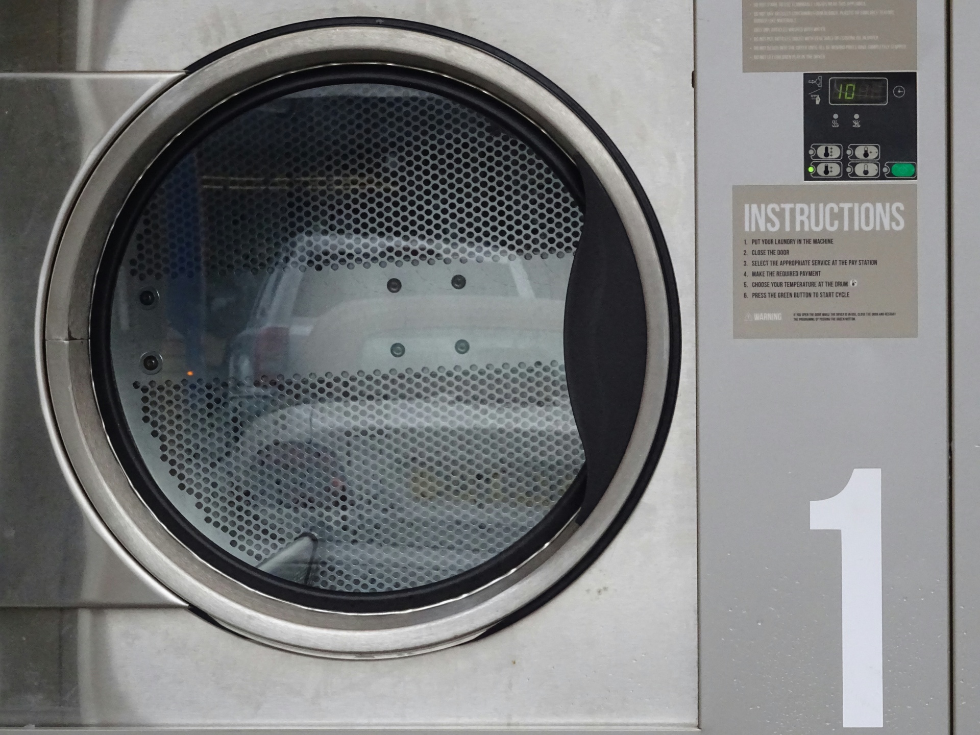 Download free photo of Laundrette,laundromat,laundromats,laundrettes