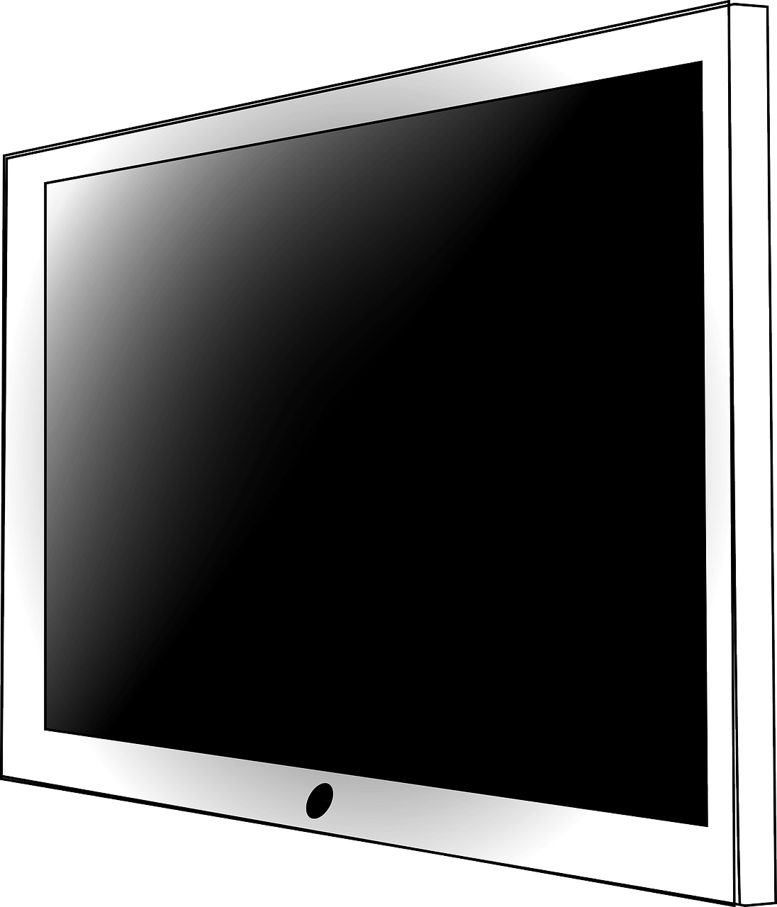 Lcd,screen,flat,television,plasma free image from