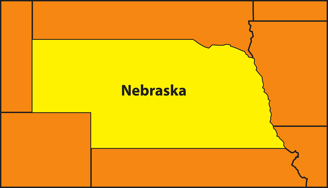 Download free photo of Map,state,nebraska,geography,united from
