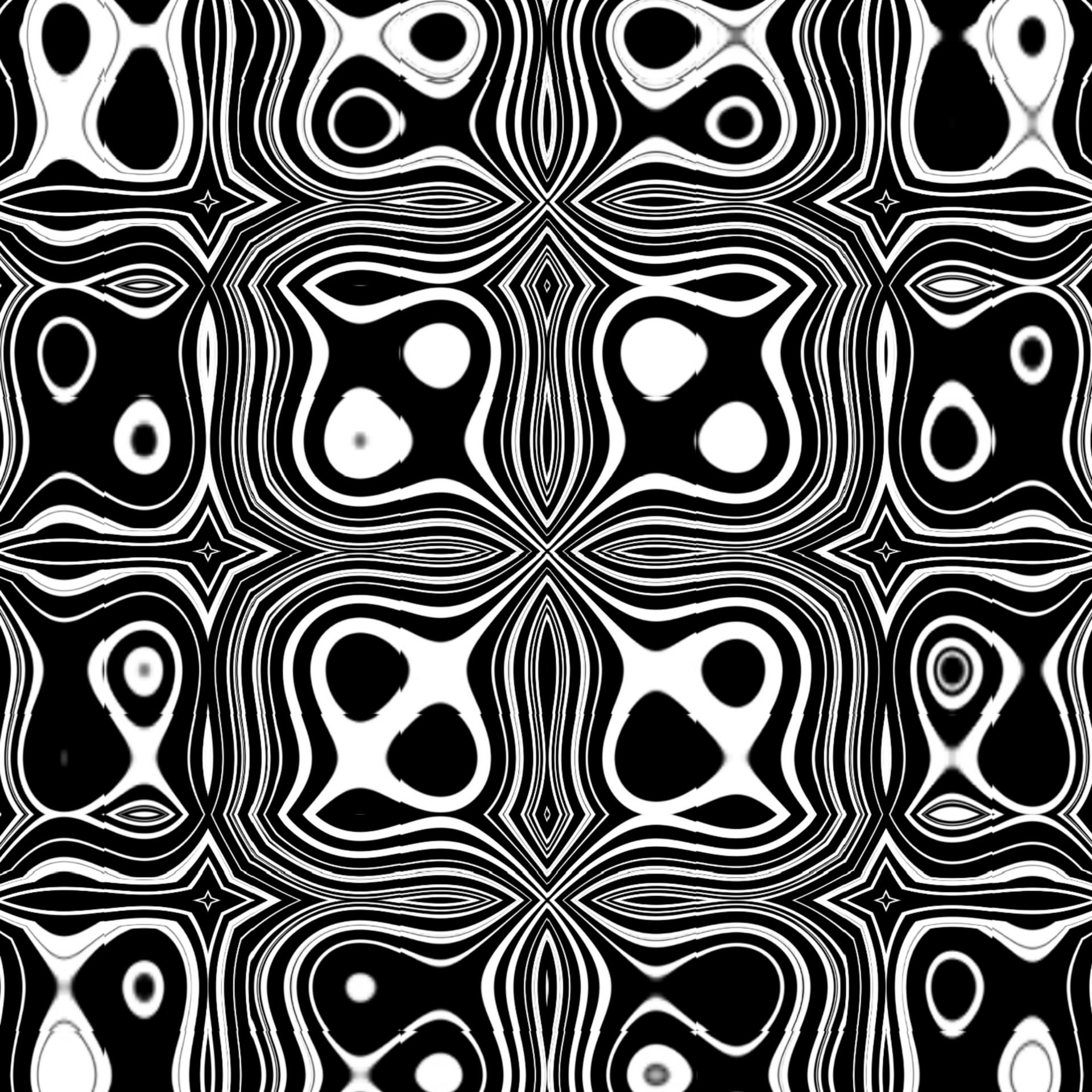 Wallpaper,black,white,mirror,tiles free image from