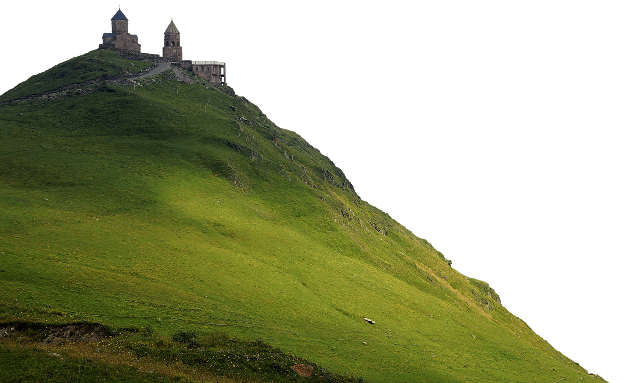 Monastery,mountain,top,hill,rock free image from