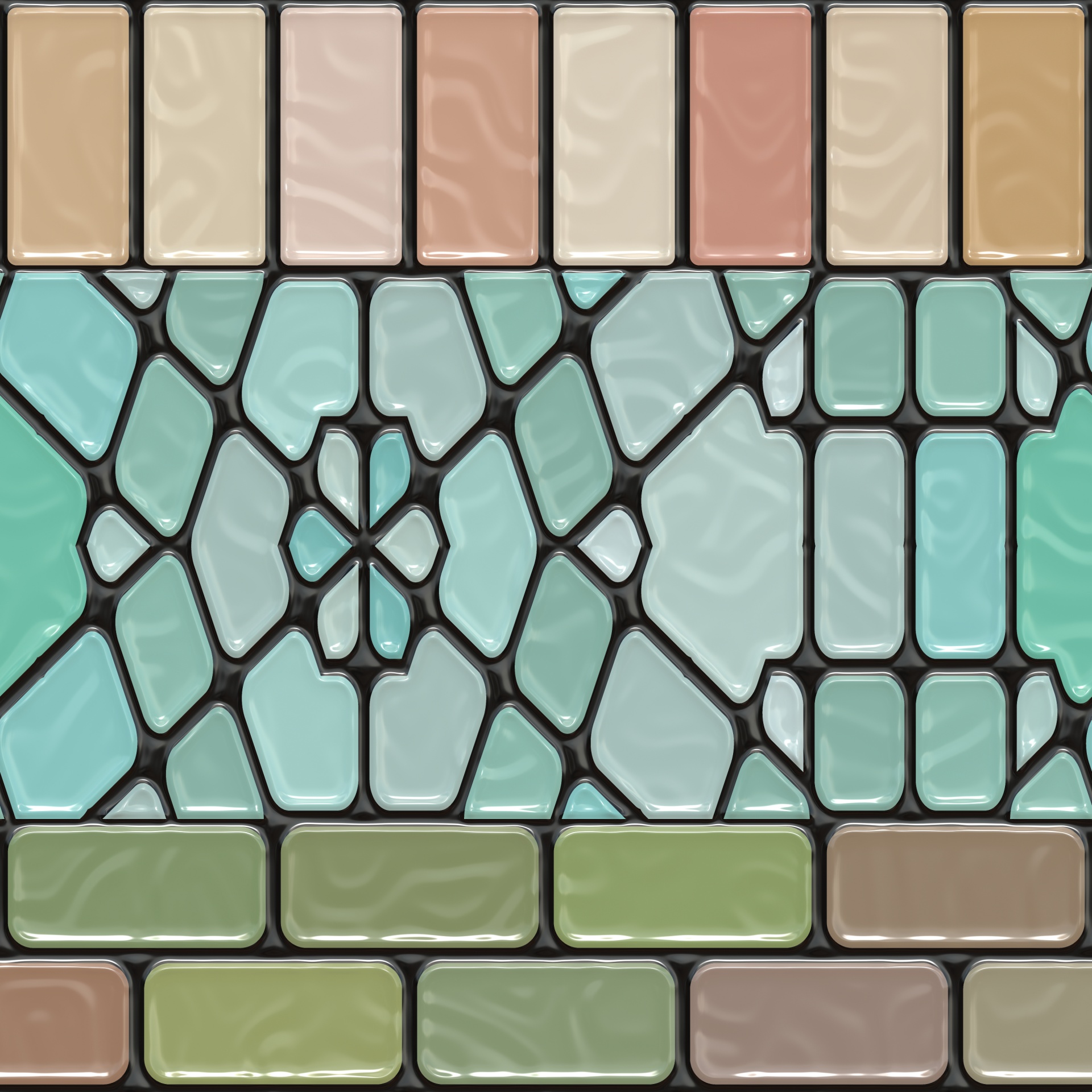 Edit free photo of Mosaic,tile,border,decorative,pattern
