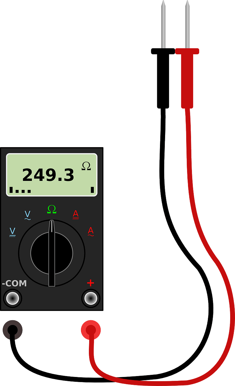Download free photo of Multimeter,meter,multimeter,measuring,voltage