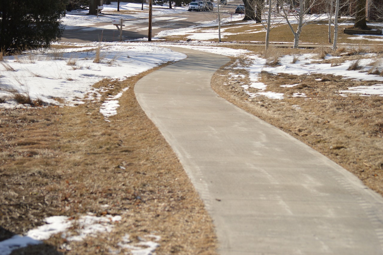 Path,cement,walking,road,park free image from