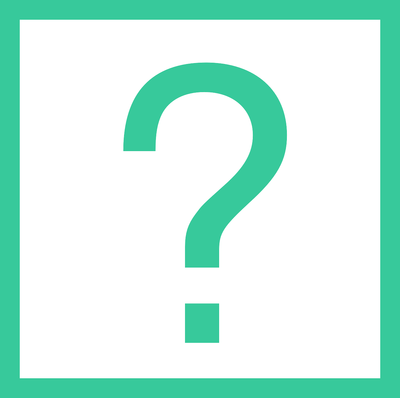 Question,mark,square,box,symbol free image from