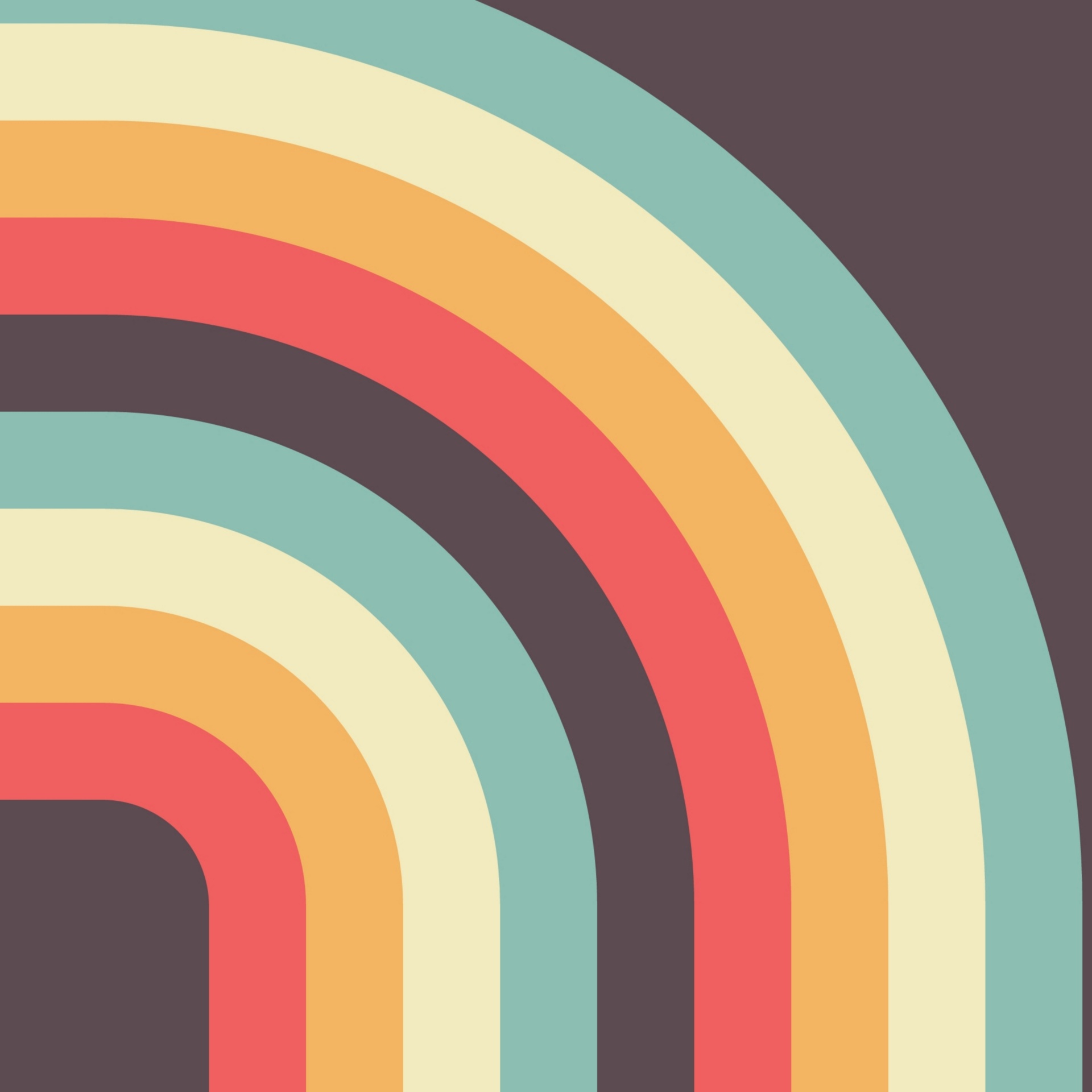 Wallpaper,rainbow,stripes,curves,parallel free image from
