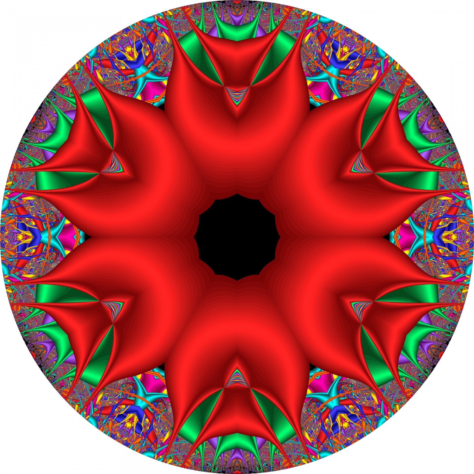 Red,circle,white,abstract,art free image from