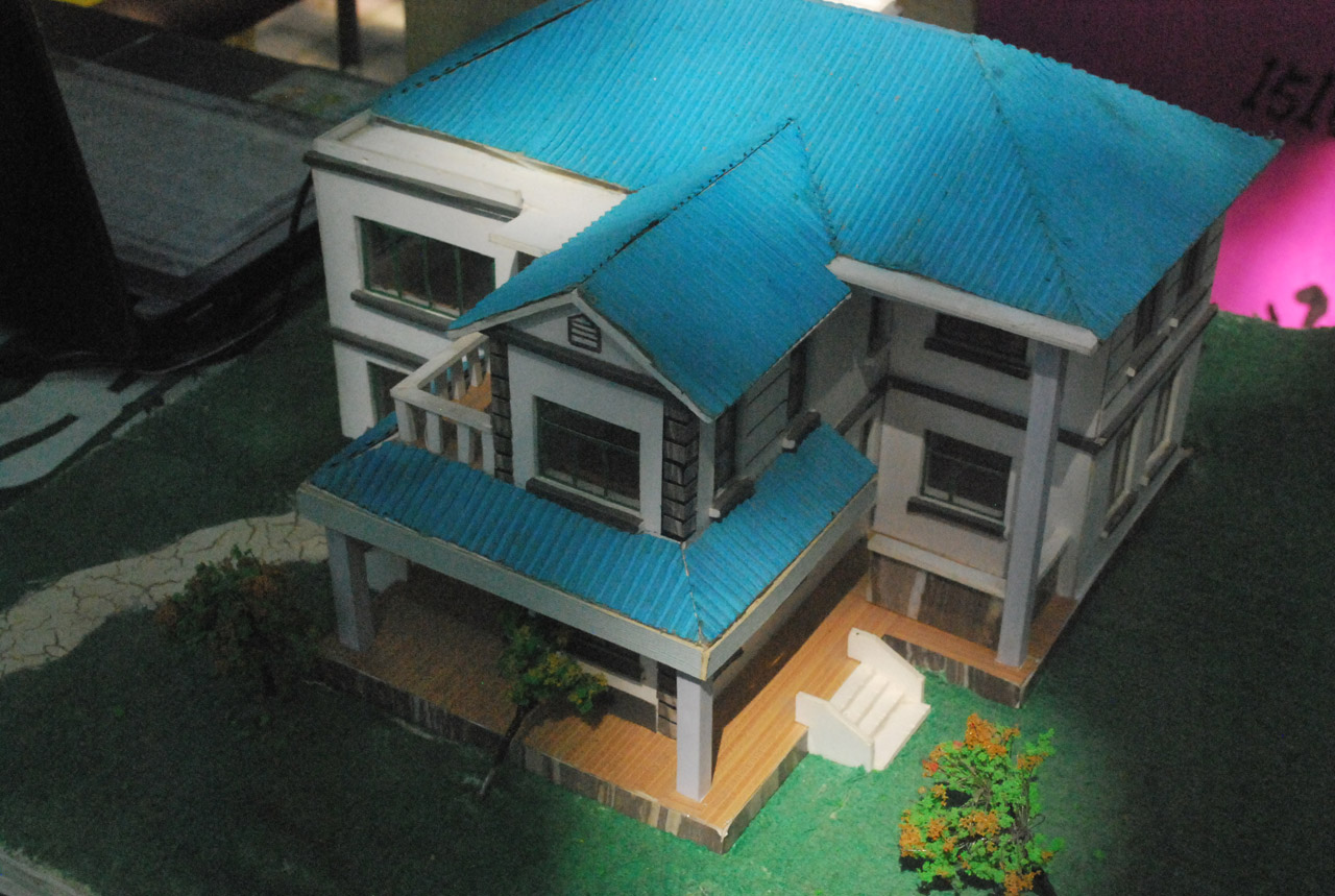 Model,scale,house,design,build free image from