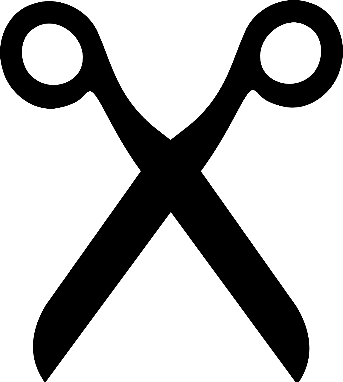 Scissors,cutting,open,isolated,work free image from