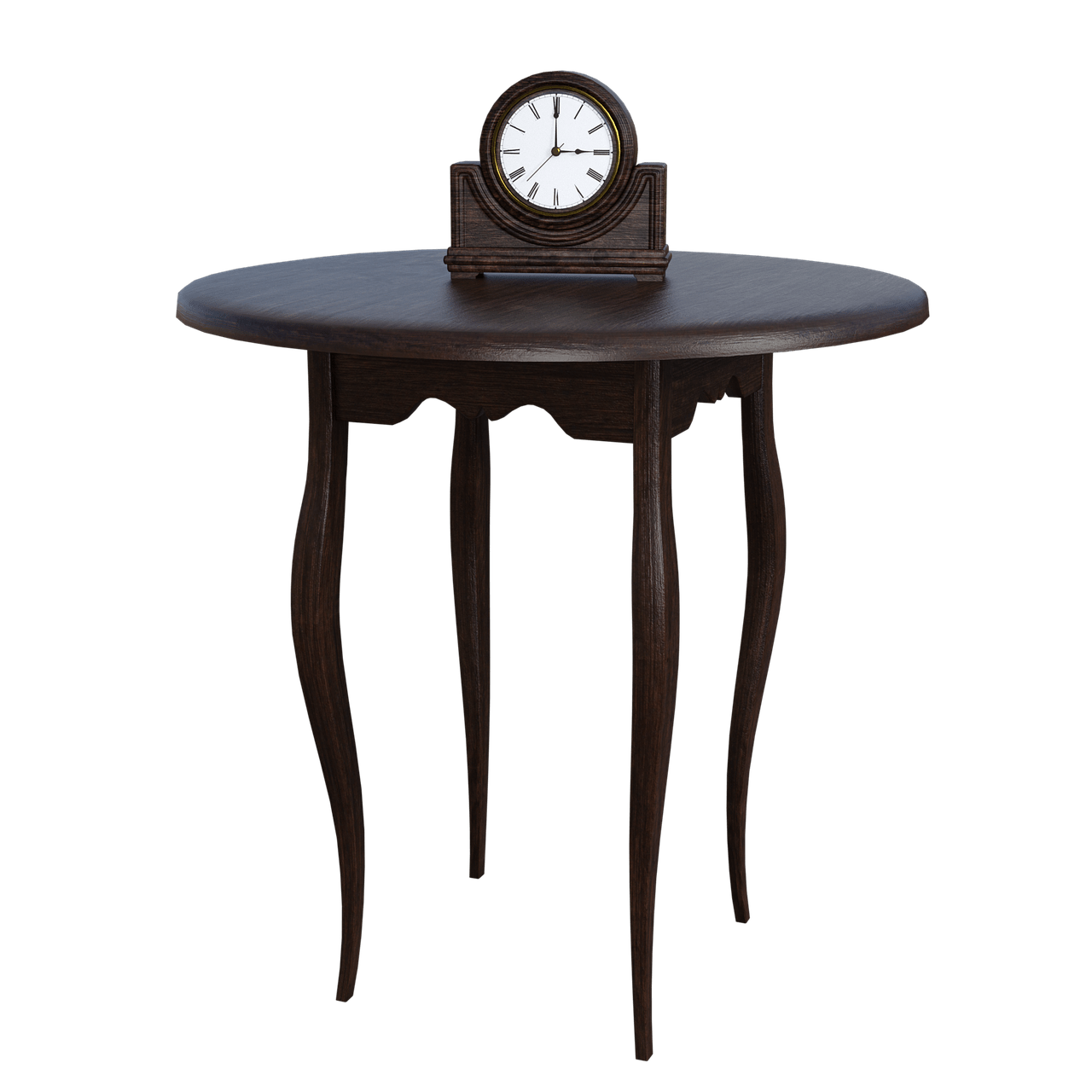 Edit free photo of Table,clock,time,brown,wood board