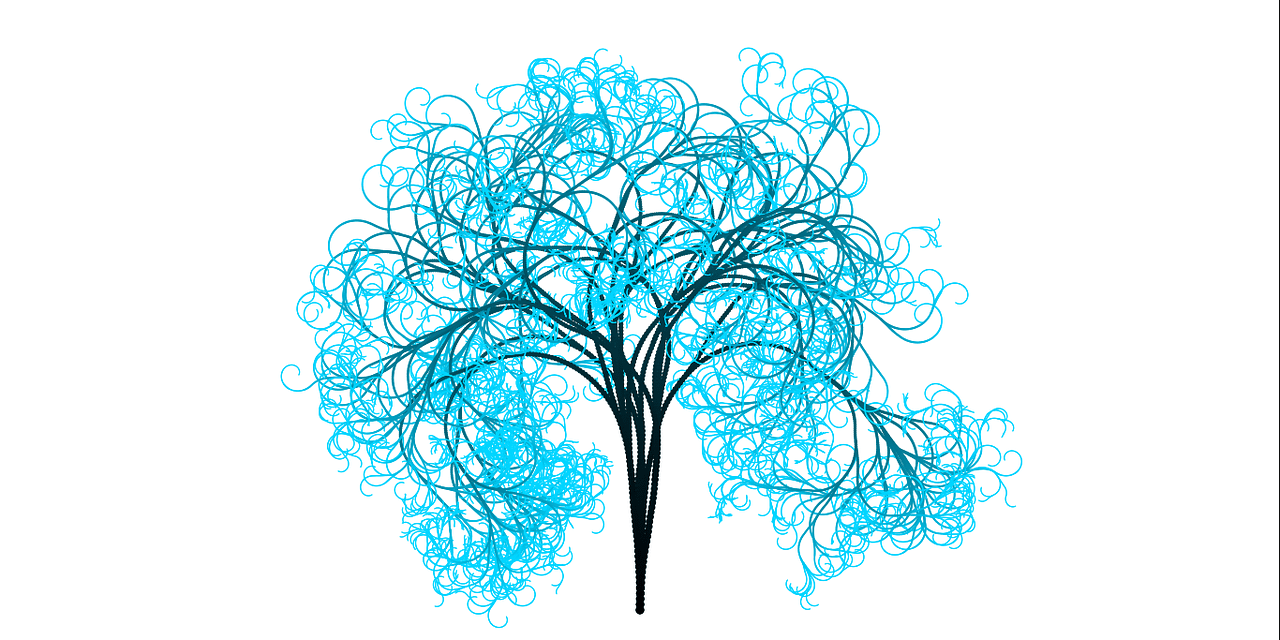 Tree,branches,light blue,aesthetic,tribe free image from