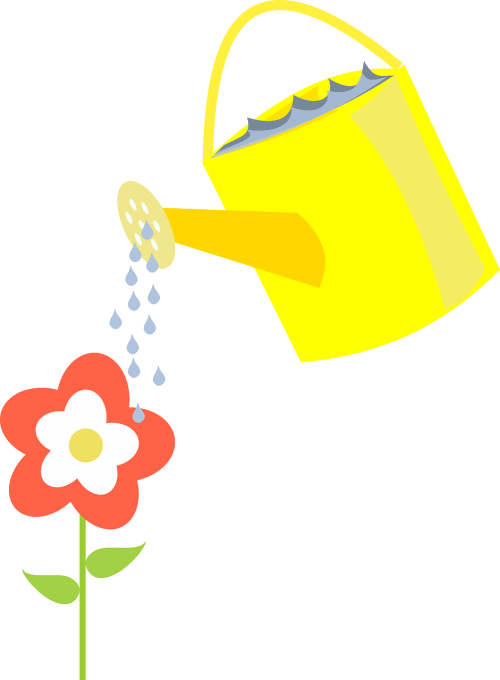 Ewer,watering,flower,watering can,pot free image from