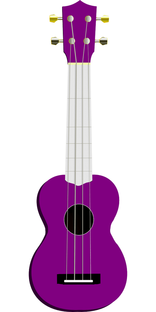 Ukulele,3d art,blender,stage,bar free image from