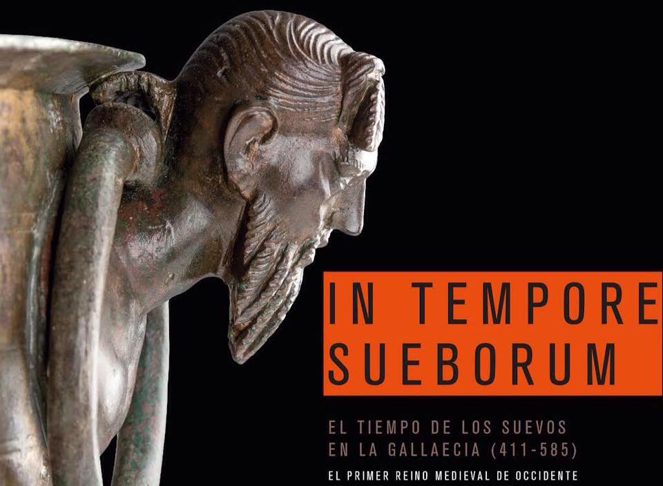 'In Tempore Sueborum' lleva a Ourense la primera exposición monográfica