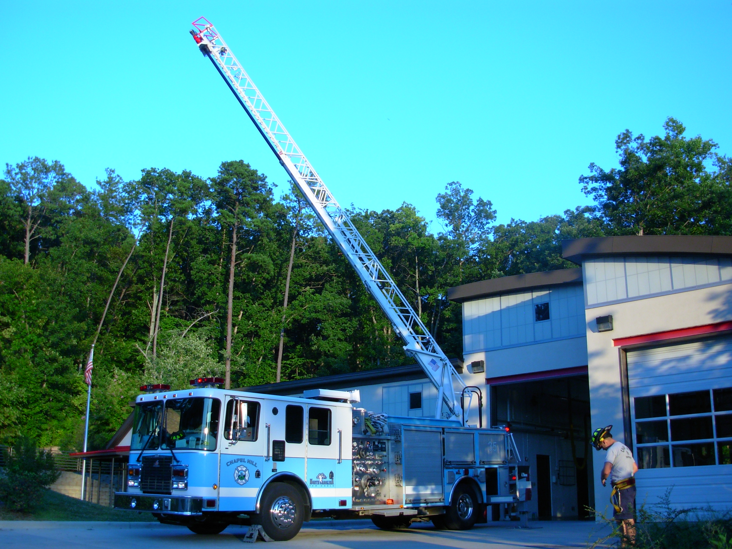 David Sasser's Page Fire Engineering Training Community