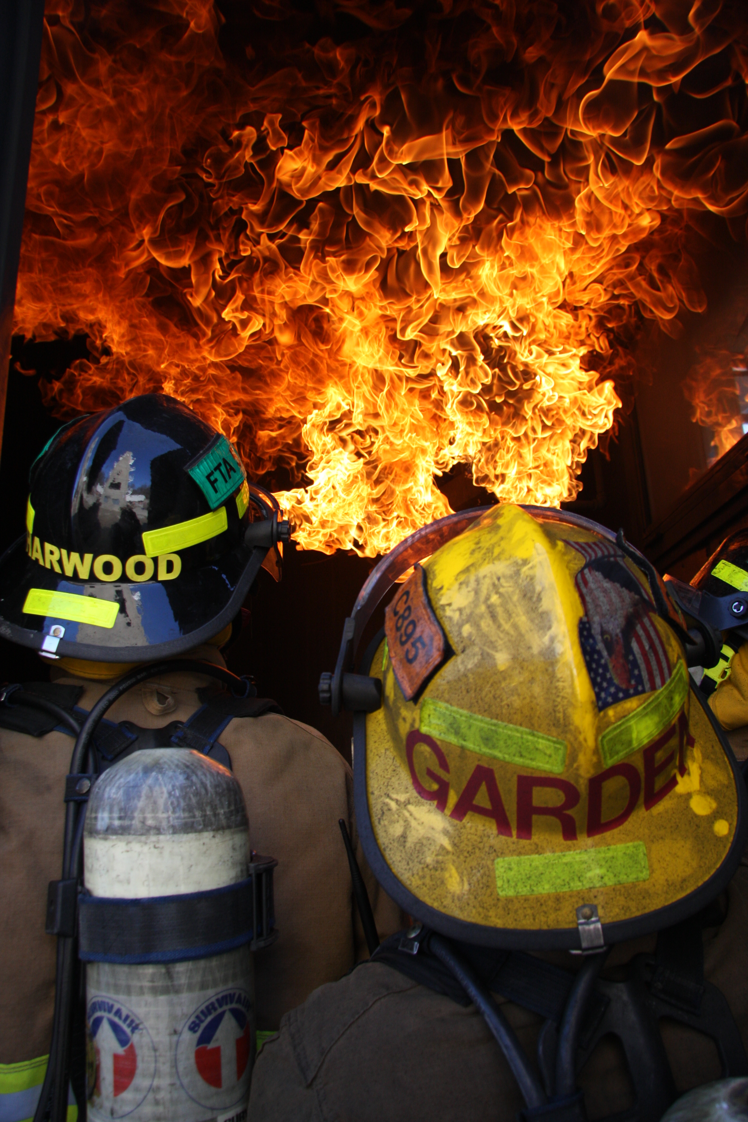 Spencer L. Garden's Page Fire Engineering Training Community