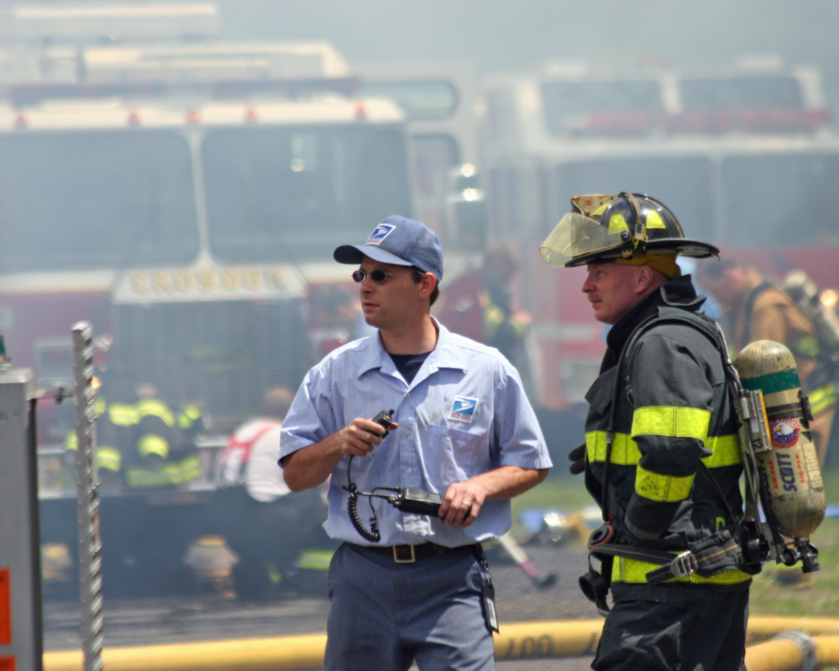 THOMAS TRYON's Page My Firefighter Nation