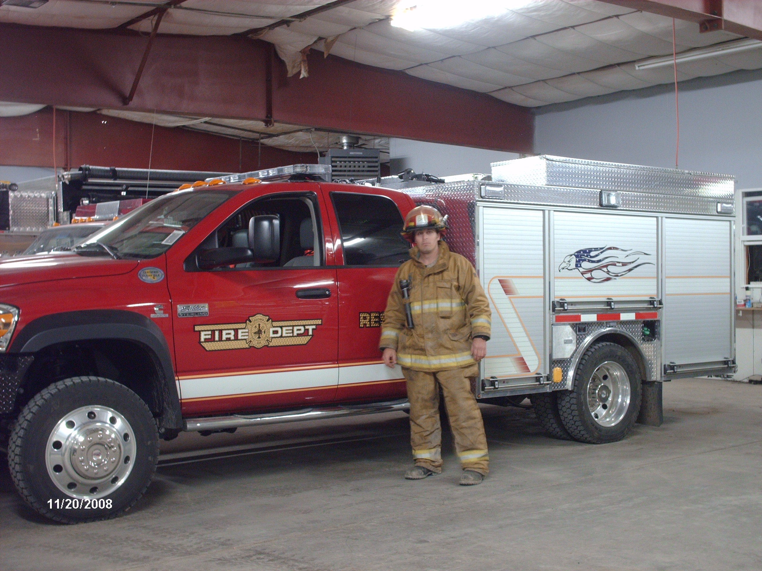 Jeremy Byers's Page My Firefighter Nation